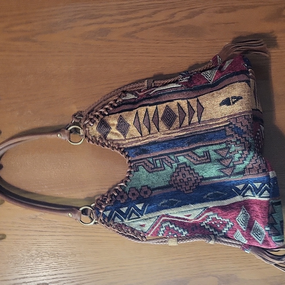 Vintage Southwest / Bohemian Multicolor Tote Bag